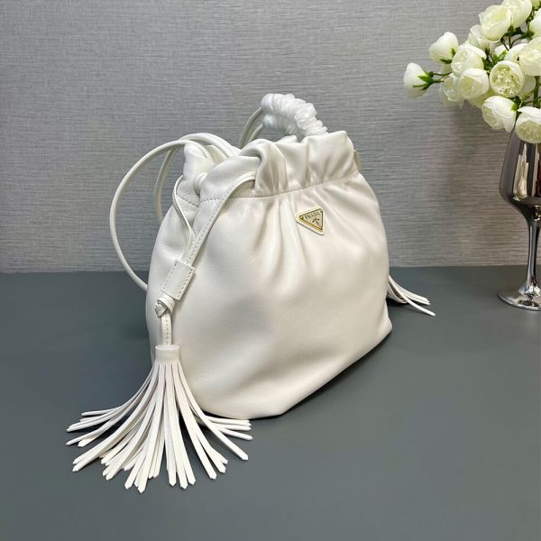 Prada Nappa leather shoulder bag - Image 3