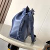 LOEWE Medium Flamenco clutch in nappa calfskin(HIGH-END GRADE) - Image 3
