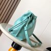 LOEWE Medium Flamenco clutch in nappa calfskin(HIGH-END GRADE) - Image 3