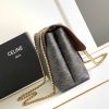 Medium CELINE VICTOIRE BAG WITH LOGO PRINT - Image 3