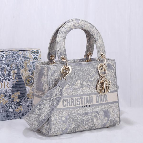MEDIUM LADY D-LITE BAG - Image 3