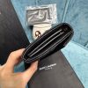 YSL CASSANDRE MATELASS? LARGE FLAP WALLET IN GRAIN DE POUDRE LEATHER - Image 3