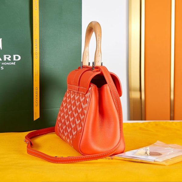 Goyard Sa?gon Souple Mini Bag - Image 3