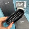 YSL CASSANDRE MATELASS? LARGE FLAP WALLET IN GRAIN DE POUDRE LEATHER - Image 3