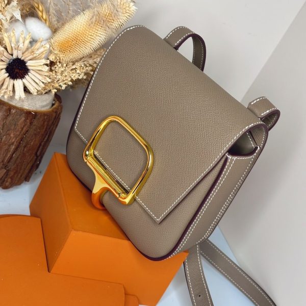 Herm?s Della Cavalleria mini bag II(High-end Grade) - Image 3