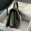 CHANEL FLAP BAG WITH TOP HANDLE - Image 3