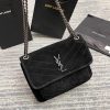 SAINT LAURENT NIKI MEDIUM IN SUEDE - Image 3