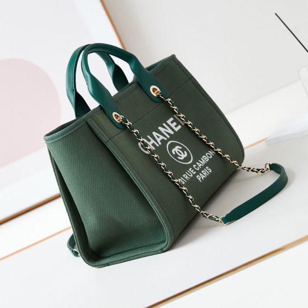 Chanel Small Tote Bag - Image 3