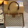 Padlock medium GG shoulder bag - Image 3