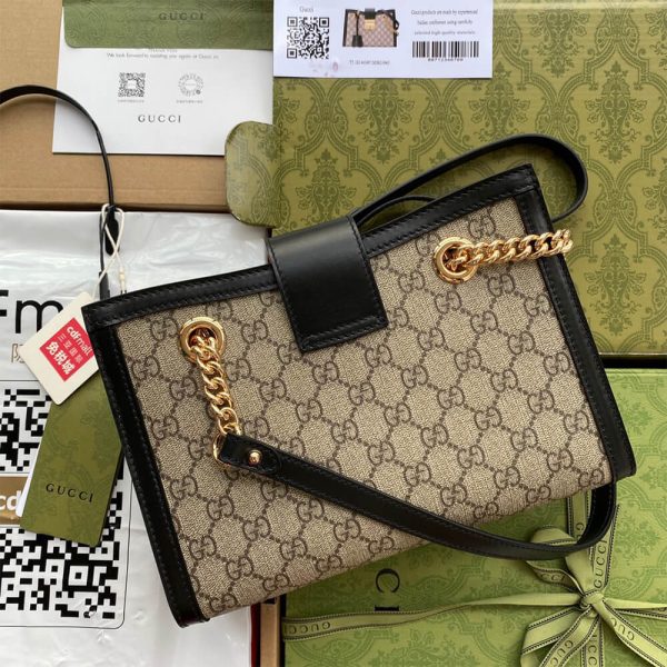 Padlock small GG shoulder bag - Image 3