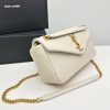 YSL CALYPSO small in plunged lambskin - Image 3