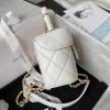 Chanel 23S handle cosmetic bag(high-end grade) - Image 3
