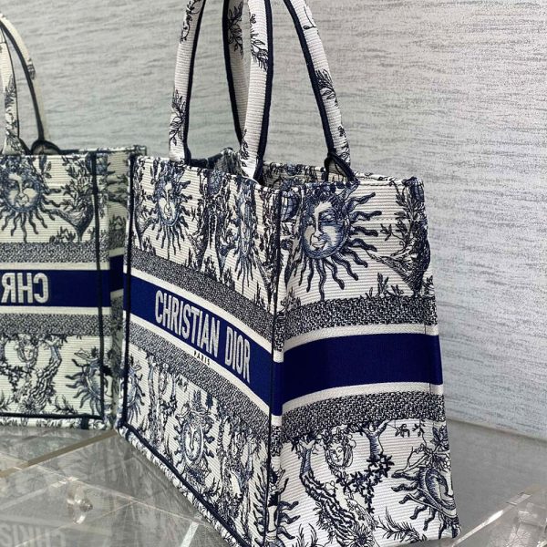 Medium Dior Book Tote - Image 3