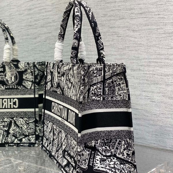 Medium Dior Book Tote - Image 3