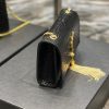 YSL KATE EMBOSSED SHOULDER BAG - Image 3