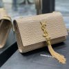 YSL KATE EMBOSSED SHOULDER BAG - Image 3