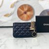 Chanel Classic Small Zip Clutch - Image 3