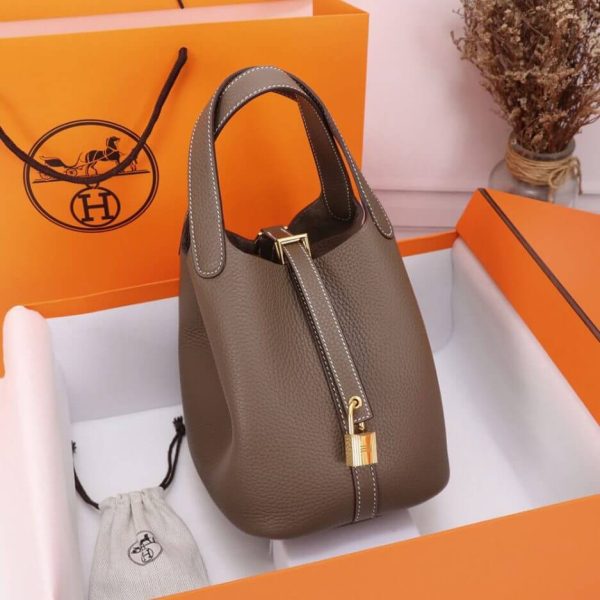 Hermes Picotin Lock 22 bag - Image 3