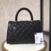 Chanel Coco handle flap shoulder bag PM - Image 4