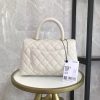Chanel Coco handle flap shoulder bag PM - Image 4