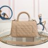 Chanel Coco handle flap shoulder bag PM - Image 4