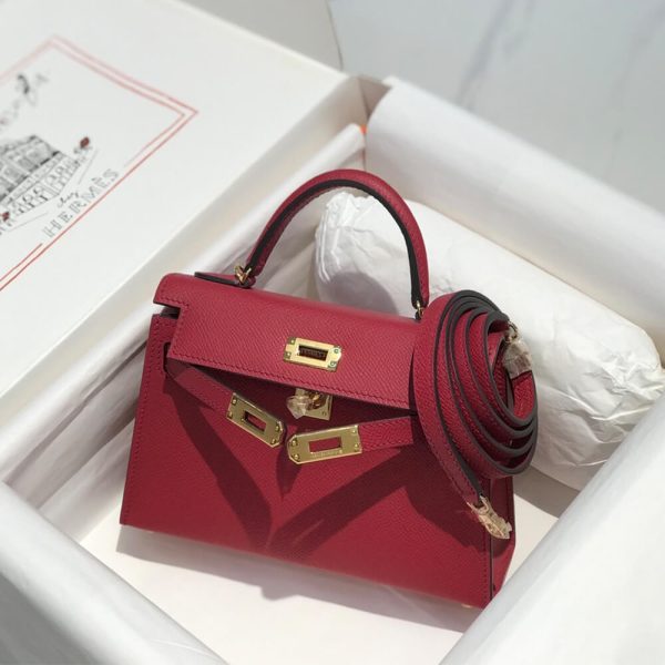 Hermes Mini Kelly II(High-end Grade) - Image 4