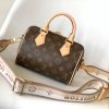 LV Speedy Bandouliere 20 - Image 4