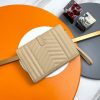 YSL CASSANDRE matelass? leather flap clutch - Image 4