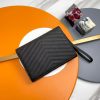 YSL CASSANDRE matelass? leather flap clutch - Image 4