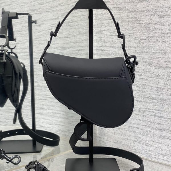 Dior Mini Saddle Bag with Strap(high-end grade) - Image 4