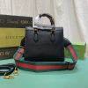 GUCCI DIANA BAMBOO SMALL TOTE BAG(high-end grade) - Image 4