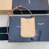 YSL Le 5 ? 7 mini vertical bag in shiny leather - Image 4