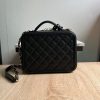 Chanel Medium Filigree Makeup Case - Image 4