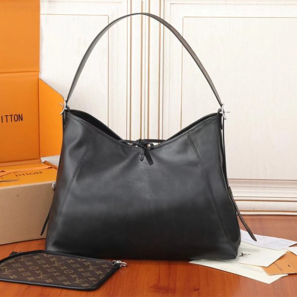 LV CarryAll Dark MM - Image 4