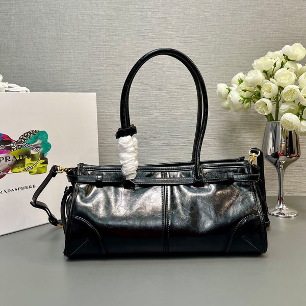 Prada Medium leather handbag(high-end grade) - Image 4