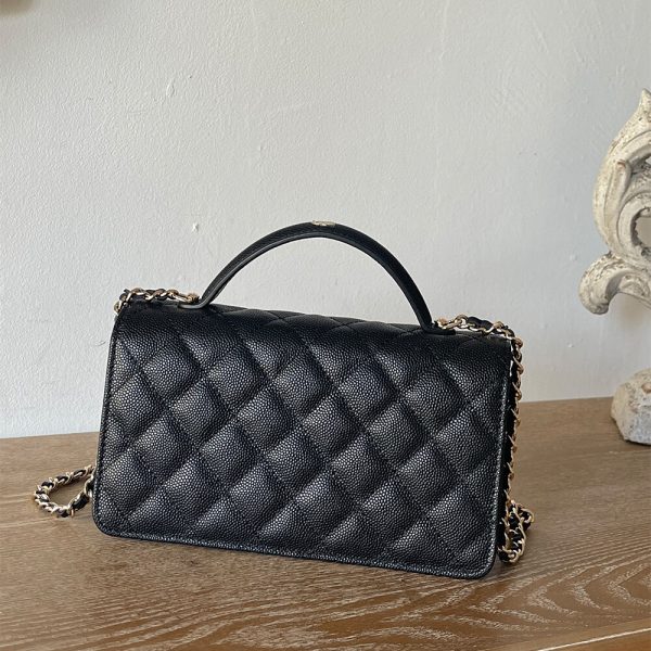 CHANEL Chain Clutch - Image 4