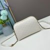 YSL Gaby zipped pouch in quilted lambskin - Image 4