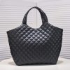 YSL Icare quilted lambskin oversized shopping bag(High-end grade) - Image 4