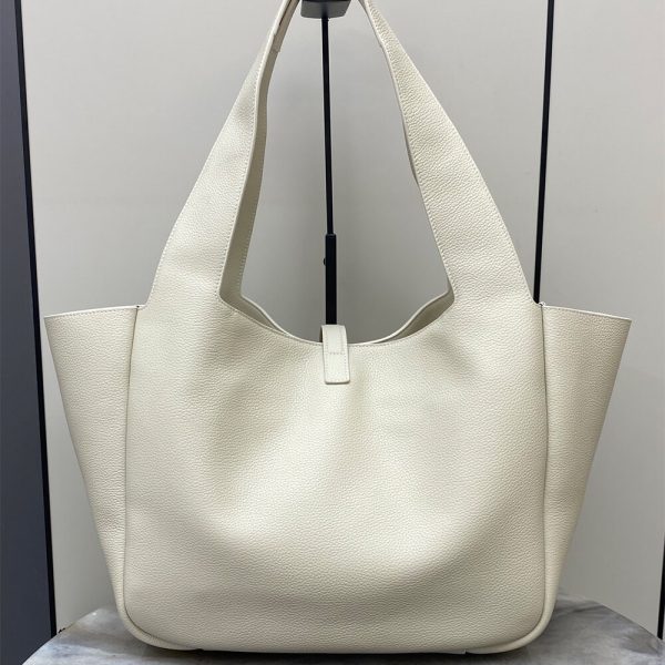 YSL LE 5 A 7 BEA IN GRAINED LEATHER - Image 4