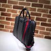 Gucci GG Black Briefcase - Image 4