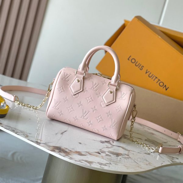 LV Speedy Bandouliere 20(high-end grade) - Image 4