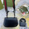GUCCI BAMBOO 1947 JUMBO GG SMALL TOP HANDLE BAG - Image 4