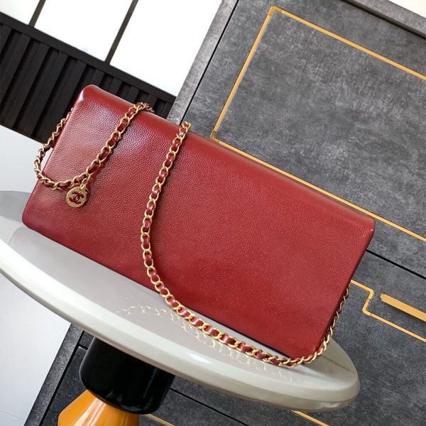 CHANEL Long Flap Bag(high-end grade) - Image 4