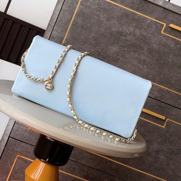 CHANEL Long Flap Bag(high-end grade) - Image 4
