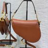 Dior Saddle Bag with Strap - Image 4