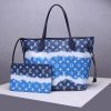LV Escale Neverfull MM Tote - Image 4