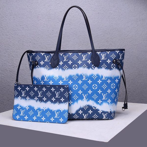 LV Escale Neverfull MM Tote - Image 4