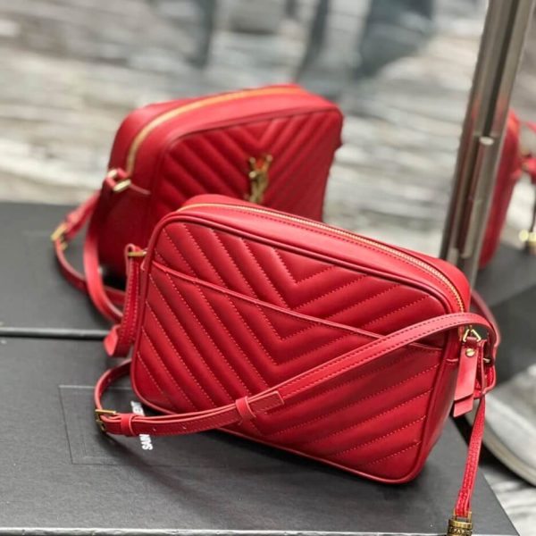 YSL LOU CAMERA BAG IN QUILTED LEATHER - Image 4