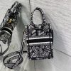 Mini Vertical Dior Book Tote - Image 4