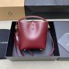 YSL LE 37 mini in shiny leather - Image 4